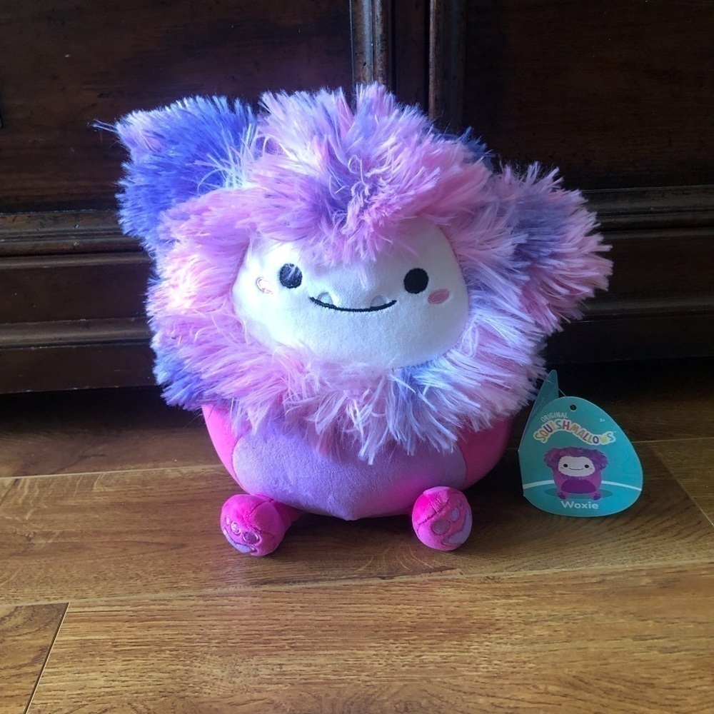 Squishmallows: Woxie the Yeti 8”